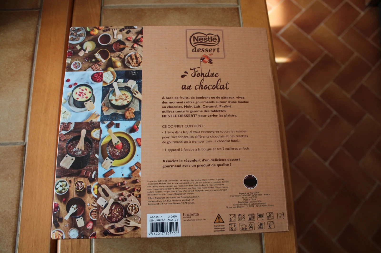 Dispositivo de derretimento de chocolate – photo 7
